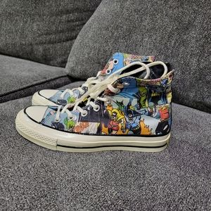 Converse Chuck Taylor DC Comics Hi-Top RARE '70 Batman M 5/W7
